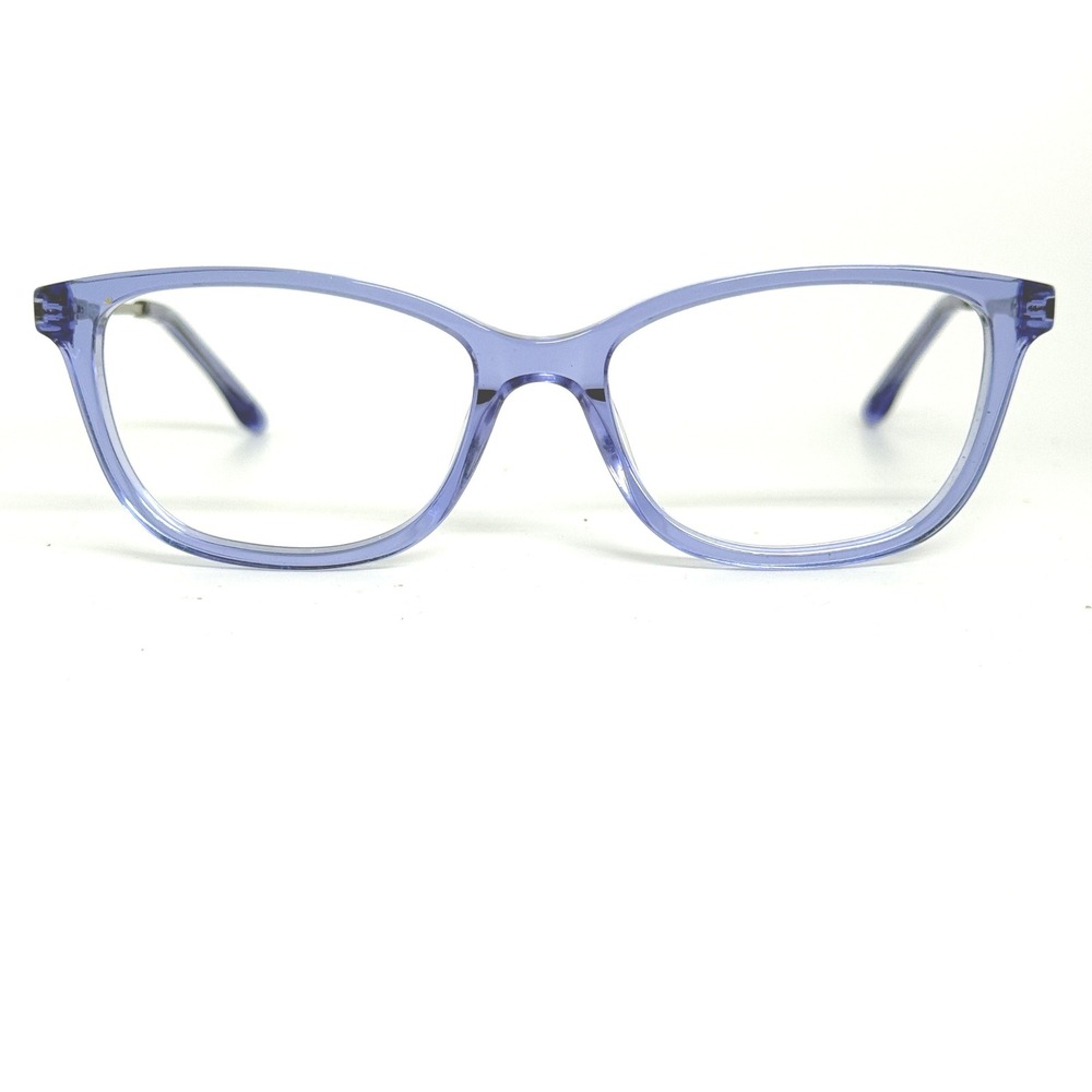 BCBGMAXAZRIA Eyeglasses Women's Purple Cat Eye Frame 51 16 135mm 21271‎